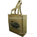 Recycling Customized Laminated pp non woven shopping bag
